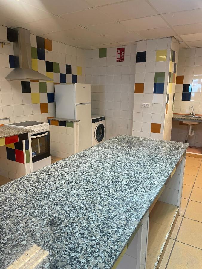 Hostel Cangas ภายนอก รูปภาพ